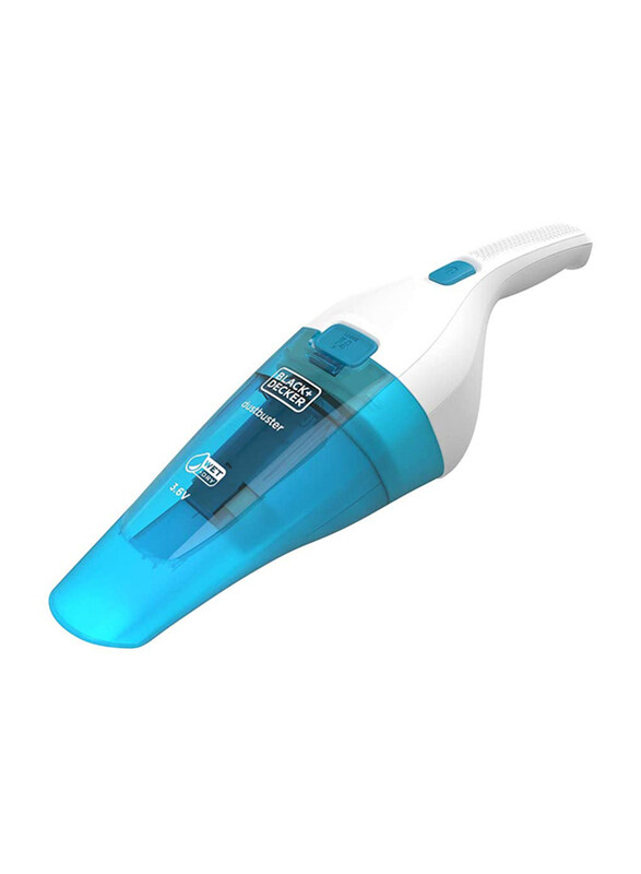 

Black+Decker Dustbuster Cordless Handheld Vacuum Cleaner, WDC115WA, Aqua/White