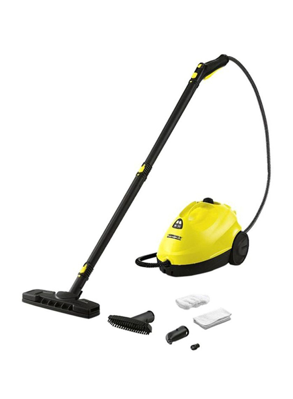 Karcher SC3 Steam Vacuum Cleaner, 2L, 1500W, 15122130, Yellow/Black