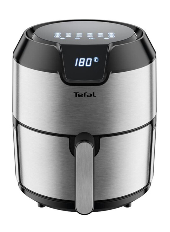 

Tefal 4.2L Easy Fry Deluxe, 1500W, EY401D27, Grey/Black
