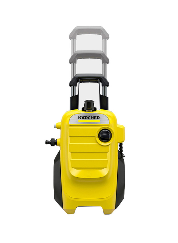 Karcher K 4 Compact High Pressure Electric Washer, Yellow/Black