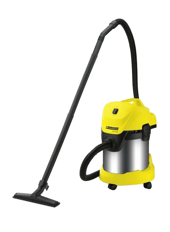 Karcher Canister Vacuum Cleaner, 17L, 1400W, 16296500, Multicolour
