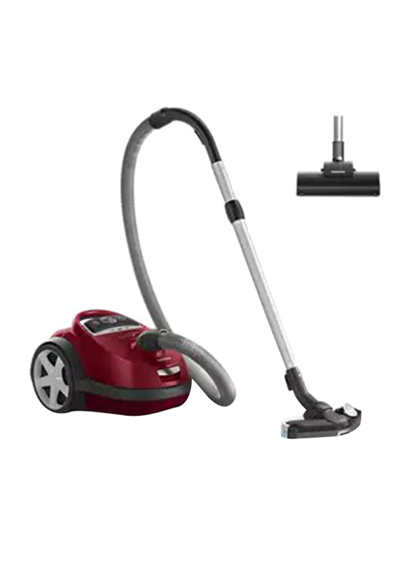 Philips Canister Vacuum Cleaner, FC9174, Red/Black