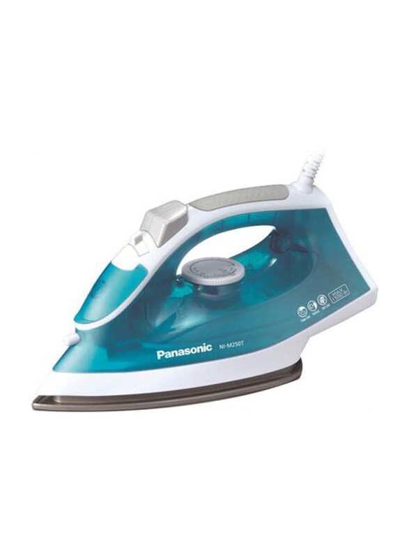 

Panasonic Steam Iron, 1550W, NIM250T, Blue/White