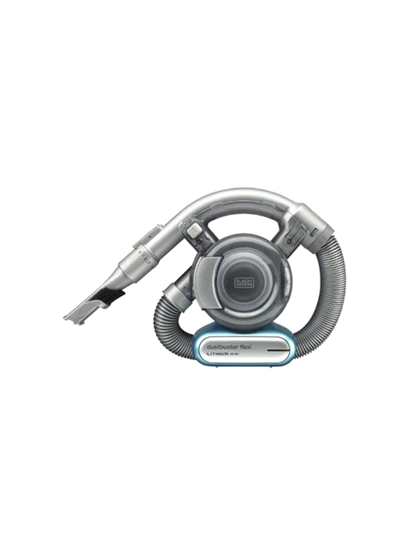 Black & Decker Dustbuster Flexi 14.4V Cordless Car Vacuum Cleaner, 560ml, PD1420LP-GB, Silver
