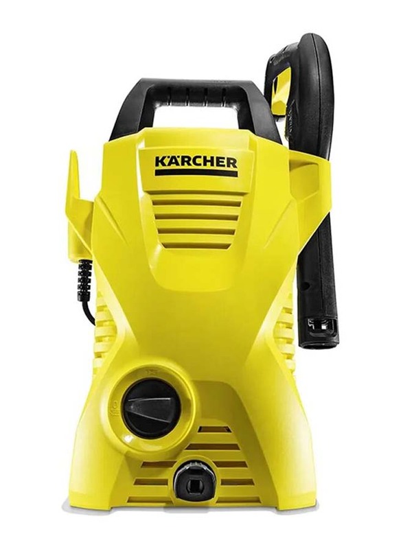 Karcher K2 Basic High Pressure Washer, 1750W, Yellow/Black
