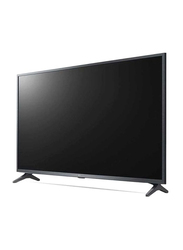 LG 55-Inch UP75 Series Flat 4K Ultra HD LED Smart TV, 55UP7550PVG.FU, Black