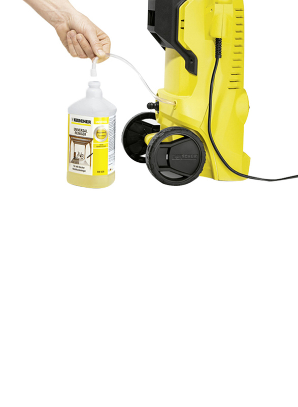 Karcher K2 Power Control Pressure Washer Set, Yellow/Black