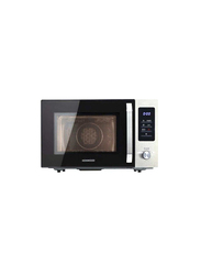 Kenwood 30L Microwave Oven with Grill 900W, MWM31.000BK, Silver/Black