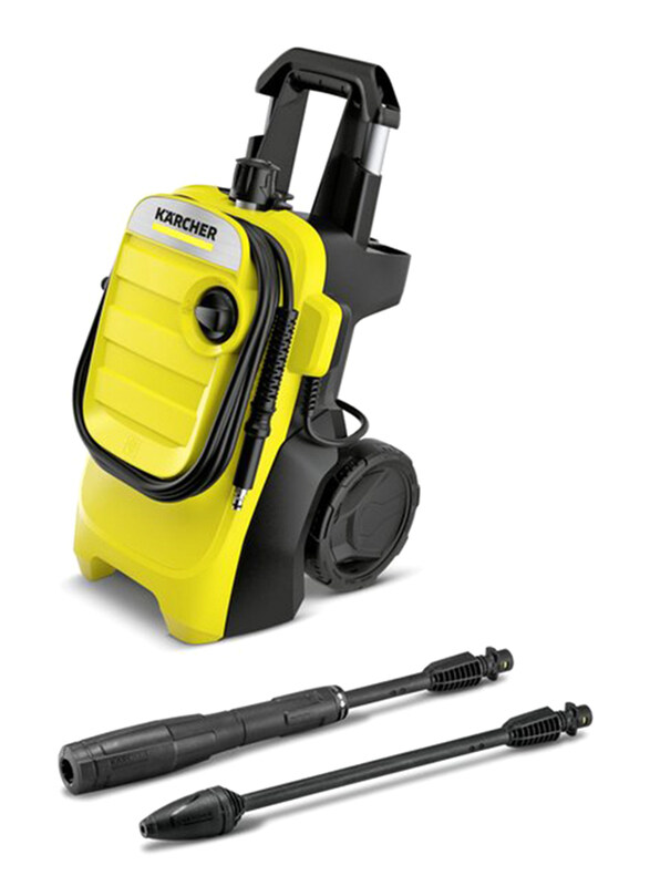 

Karcher Pressure Washer, K4GB, Yellow/Black
