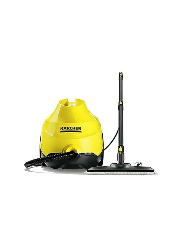Karcher SC3 Easyfix Steam Vacuum Cleaner, 1L, 1900W, Yellow/Black/White