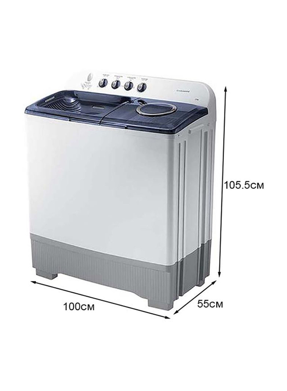 semi automatic washing machine 15kg