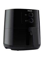 Philips 4.1L Essential Air Fryer, 1400 W, HD9200/90, Black