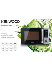 Kenwood 30L Microwave with Grill, 900W, MWM30.000BK, Silver
