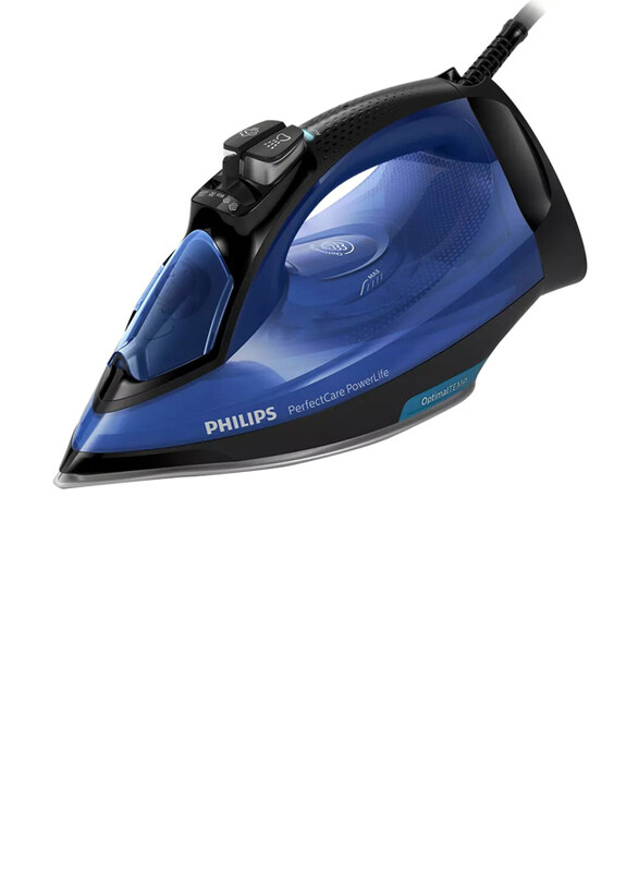 

Philips PerfectCare PowerLife Steam Iron, 2500W, GC3920, Blue/Black