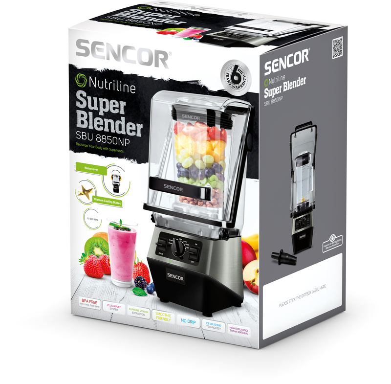 SENCOR SBU8850NP SUPER BLENDER 2000W