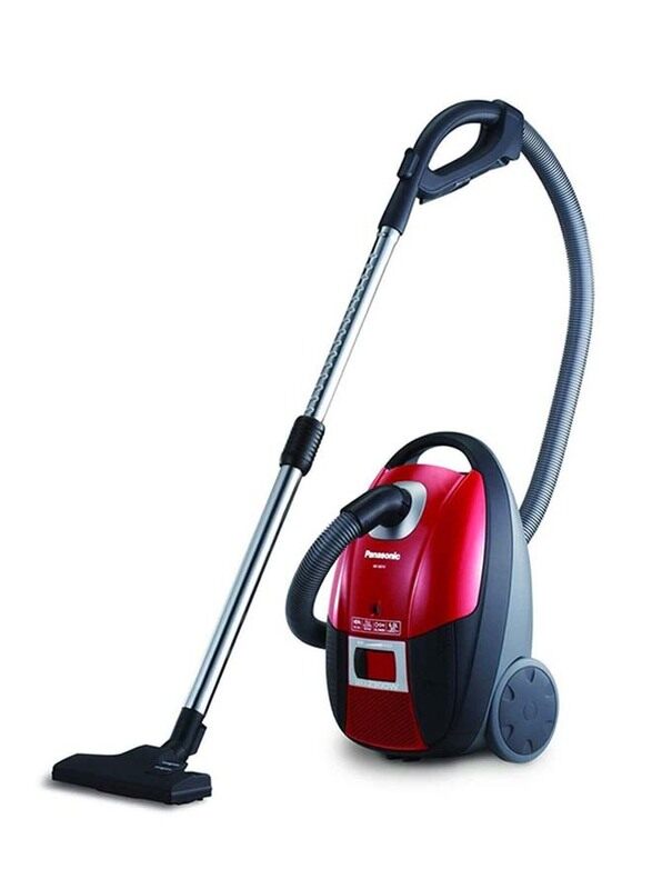 

Panasonic Deluxe Series Drum Vacuum Cleaner, 6L, MC-CG711, Red/Black