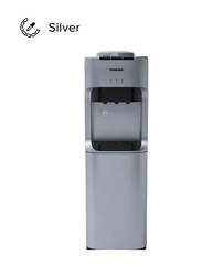 Nikai Series 2 Top Load Water Dispenser with Cabinet, NWD1808CS, Silver