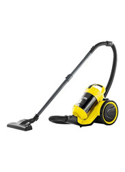 Karcher VC3 Canister Vacuum Cleaner, 0.9L, 1100W, Yellow/Black
Karcher Vaccum Cleaner 0.9 L VC3 Yellow