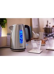 Philips 1.7L Electric Kettle, 2200W, HD9357, White