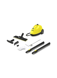 Karcher SC2 Easyfix Steam Vacuum Cleaner, 1L, 1500W, Yellow/Black