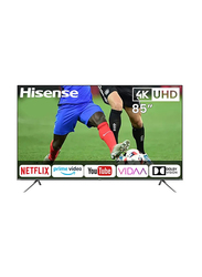 Hisense 85-Inch 4K Ultra HD LED Smart TV, 85A7500WF, Black