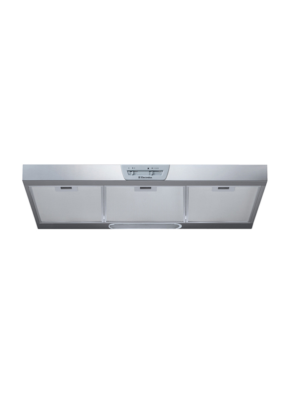 Electrolux 90cm Stainless Steel Built-In Electric Cooker Hood, LFU119X, Silver