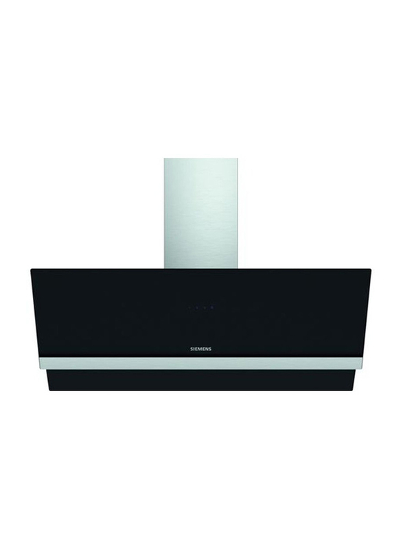 Siemens 90cm Built-In Electric Chimney Hood, LC96KAJ60M, Black