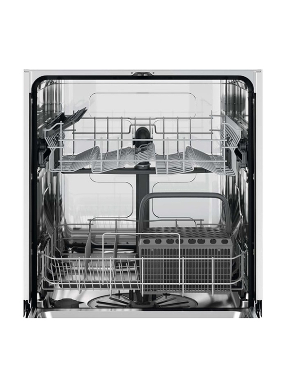 Zanussi 13 Place Settings Built-In Fully Integrated Dishwasher, ZDLN1510, White