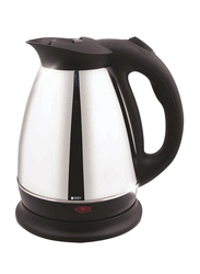 Veneti 1.5L Electric Kettle, with Automatic Power Off, 1500W, VK-TD156GS, Silver