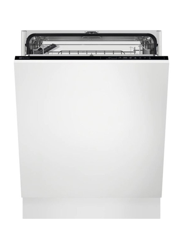 Electrolux Ultimate Care 500 13 Place Setting Built-In Dishwasher, KEAF7100L, Silver