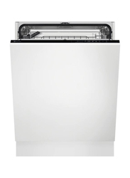 Electrolux Ultimate Care 500 13 Place Setting Built-In Dishwasher, KEAF7100L, Silver