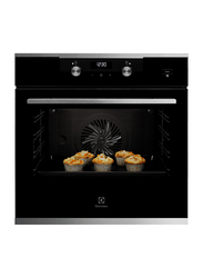 Electrolux 71L Built-in Electric Oven, 3500W, KODEC6OX, Black