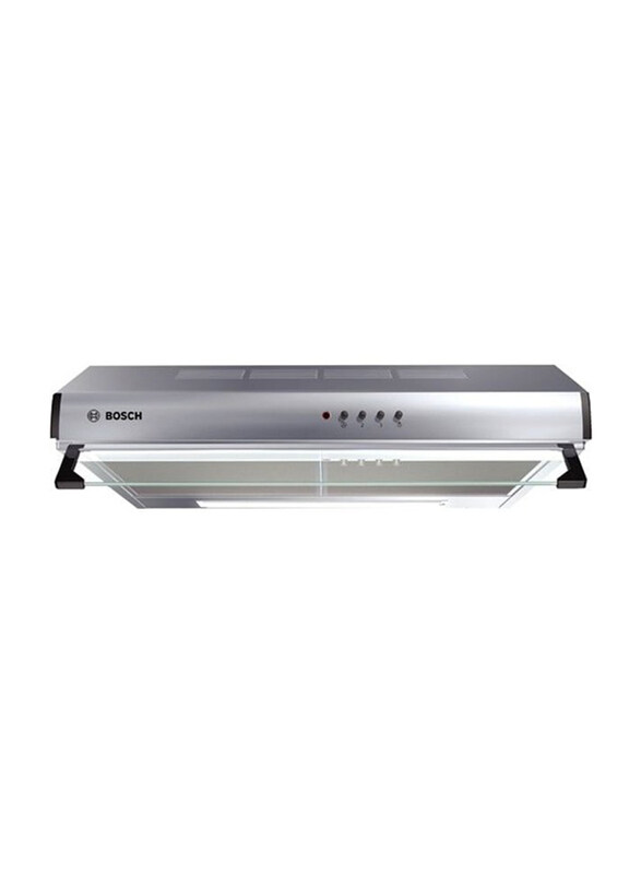 

Bosch 60cm Built-In Cooker Hood, DHU665CGB, Silver