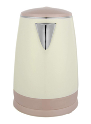 Veneti 1.8L Electric Kettle, with Automatic Power Off, 1800W, VK-YD189AGS, Beige