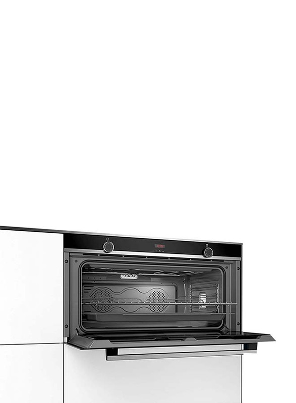 Siemens 85L Built-In Multifunction Gas Oven, 2860W, VB554CCR0, Silver