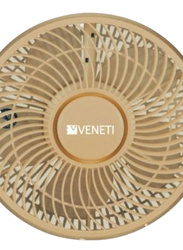 Veneti 12 inch Electric Box Fan, VF-TS12A, White