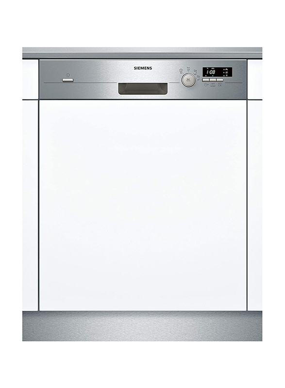 Siemens 12 Place Setting 4 Program Built-In Dishwasher, SN54D500GC, Silver