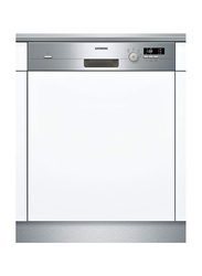 Siemens 12 Place Setting 4 Program Built-In Dishwasher, SN54D500GC, Silver
