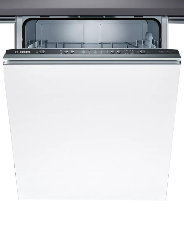 

Bosch Series 4 Built- In, Fully-Integrated Dishwasher 60Cm, 5 Programs, 12 Place Settings, Push Button, SMV50E00GC, 1 Year Manufacturer Warranty