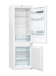 Gorenje 269L Built-In Bottom Double Door Freezer, NRKI4181E1UK, White