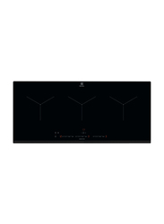 Electrolux 3-Burner Built-In induction Ceramic Hob, EIT913, Black