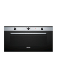 Siemens 85L Built-In Electric Gas Oven, 3100W, VB011CBR0M, Silver