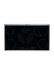 Electrolux 5-Burner Stainless Steel Built-In Induction Hob, EHF9557XOK, Black