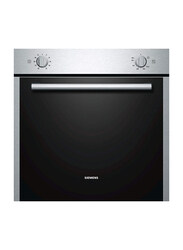 Siemens 60L Built In Gas Oven, HA010FBR1M, 4500W, Silver