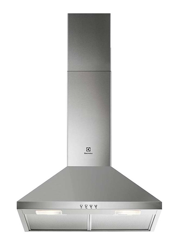Electrolux 60cm Built-In Stainless Steel Chimney Hood, LFC316X, Silver