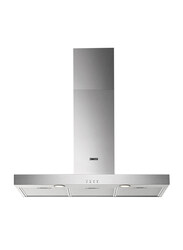 Zanussi 90cm Built-In Cooker Hood ZHB92670XA, Silver
