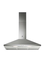 Electrolux 90cm Built-In Electric Chimney Type Hood, LFC319X, Silver