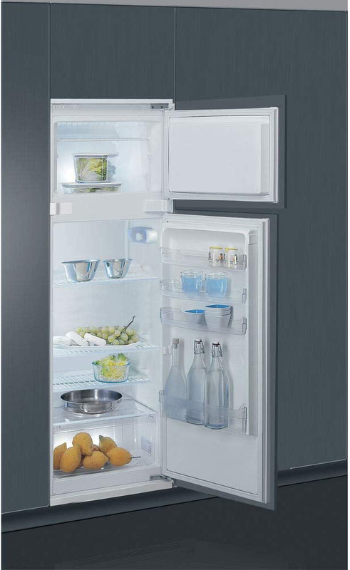 Indesit 240L Built-In Double Door Refrigerators REF-F93224, White