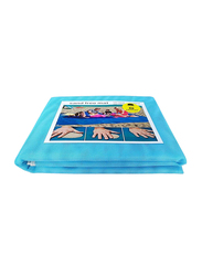 Sand Proof Magic Beach Blanket, Blue