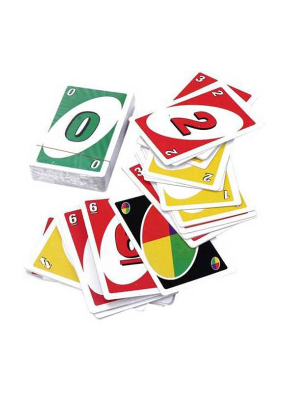 Mattel Uno Playing Card Game, Ages 7+, Multicolour